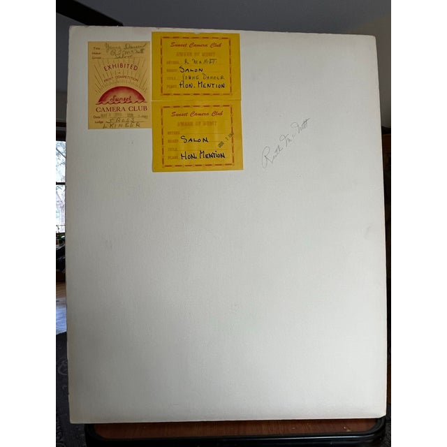 Mid Century Photography “The Young Ballerina” by Ruth McNutt 9' X 16' For Sale In New York - Image 6 of 7