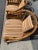 1960's Century Chair Co. Faux Bamboo Barrel Tub Chairs Set of 4 For Sale - Image 12 of 12