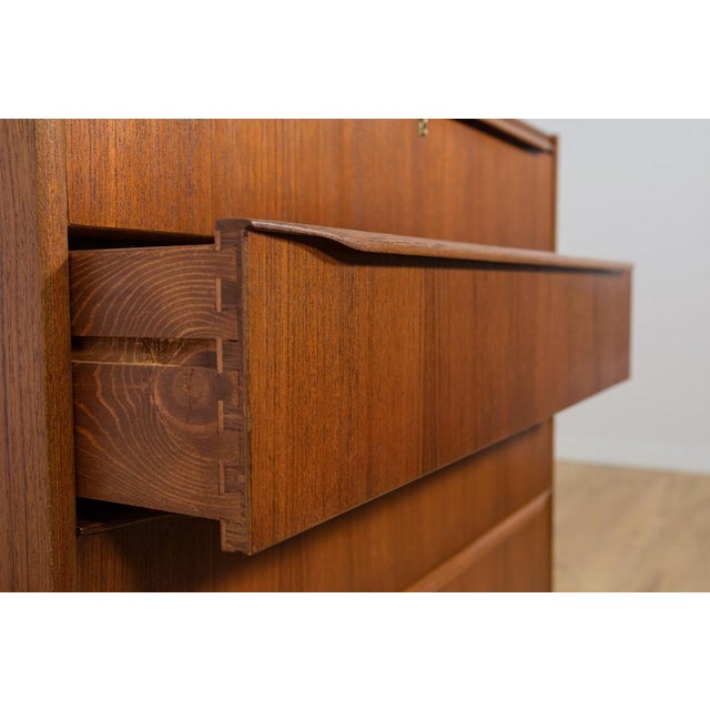 Mid-Century Teak Dresser with Dressing Table, Denmark, 1960s For Sale - Image 16 of 18