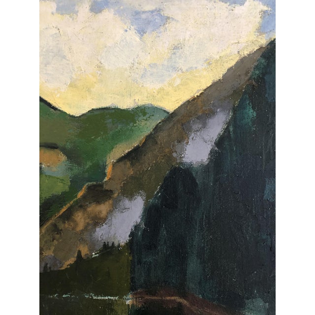 Jean-Jacques Boimond, Paysage miroir, Oil on Canvas For Sale - Image 5 of 9