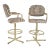 Mid 20th Century Chromecraft High Stools For Sale