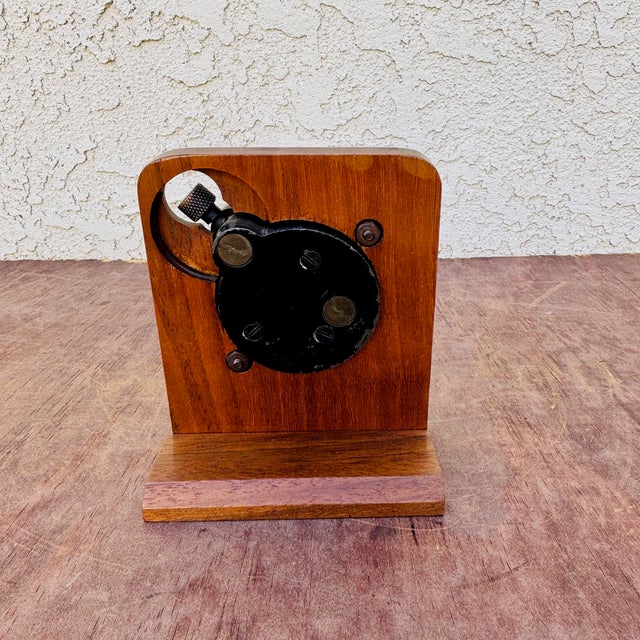 1940s Jaeger-LeCoultre Longines A. F. u.s. Army a-11 8 Day Clock For Sale - Image 9 of 15