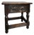 Antique Oak Stool, 1810 For Sale