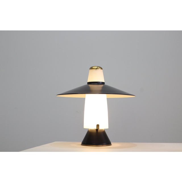 Metal Table Lamps from Stilnovo, 1950s, Set of 2 For Sale - Image 7 of 18