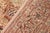 Textile Shabby Chic Floral 1990's Pak-Persian Beige/Gold Wool Rug - 6'3'' X 9'1'' For Sale - Image 7 of 9