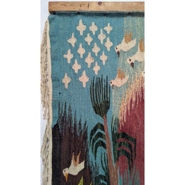 1920s Tapestry by Alfredo Gauro Ambrosi, 1920s For Sale - Image 5 of 9