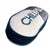 Contemporary Original "Chill Pill" Sculpted Blue Velvet Pillow, Custom Made Original Design For Sale - Image 3 of 6