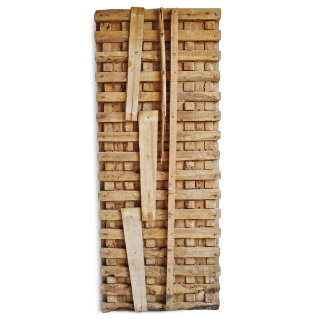 Mid 20th Century Antique Jaipur Ceiling Panel / Headboard For Sale - Image 4 of 9