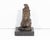 Bronze Nude Sculpture by Costantino Nivola For Sale In Indianapolis - Image 6 of 9