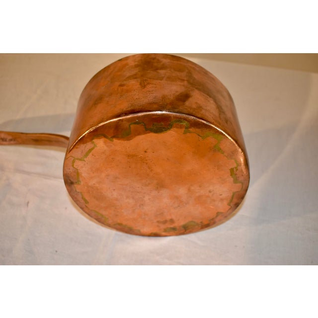 Copper 19th Century French Copper Pot For Sale - Image 8 of 10