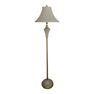 1950s Lenox Quoizel Floor Lamp For Sale