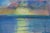 Camille HILAIRE: Evening by the Sea, Signed and dedicated pastel For Sale - Image 4 of 6