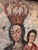 Baroque 18thC Spanish Oil on Canvas Our Lady of Mount Carmel For Sale - Image 3 of 7