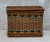 Antique French Wicker Hamper Sample For Sale - Image 11 of 11