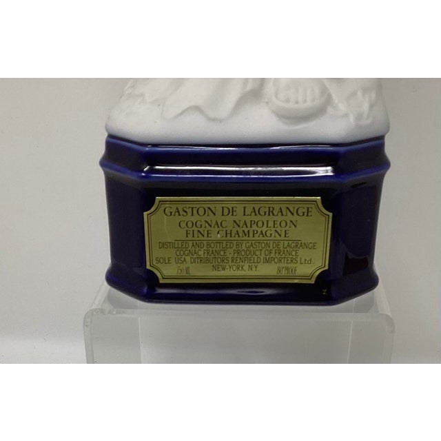 Produced by Gaston De Lagrange to House Cognac Napoleon.