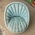 Blue Mid-Century Clam Shell Slipper Chair For Sale - Image 8 of 11