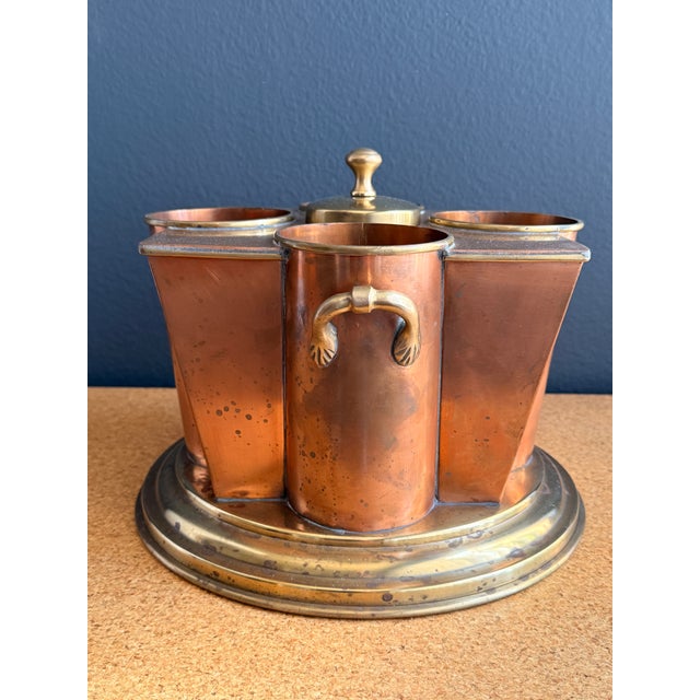 1970s Copper Wine Cooler For Sale - Image 10 of 12