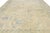 Modern Oushak Style Hand-Knotted Wool Rug in Slate Blue & Ivory Accent Tones For Sale - Image 11 of 12