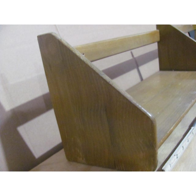 1950s Bookshelf by Hans J. Wegner 39.5" Long Ry Mobler Attributed Circa 1960 For Sale In Providence - Image 6 of 18