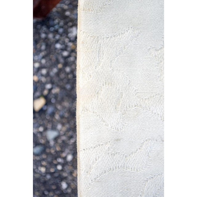 Brown Chairs by C. Salocchi for Luigi Sormani, Set of 6 For Sale - Image 8 of 9