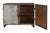Late 20th Century Vintage British Colonial Metal Document Cabinet For Sale - Image 5 of 9
