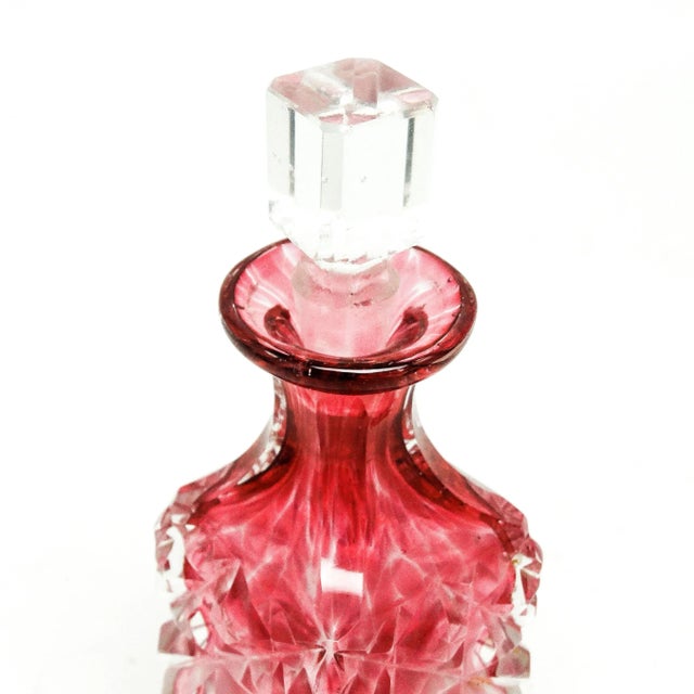 Art Nouveau Carafe for Condiments, France, 1900s For Sale - Image 3 of 9