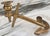 Brass Anchor Candle Holder For Sale - Image 16 of 17
