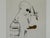 Paper Charles Bragg, Two Etchings, Nasty Series, Signed and Stamped, American, 20th C. For Sale - Image 7 of 13