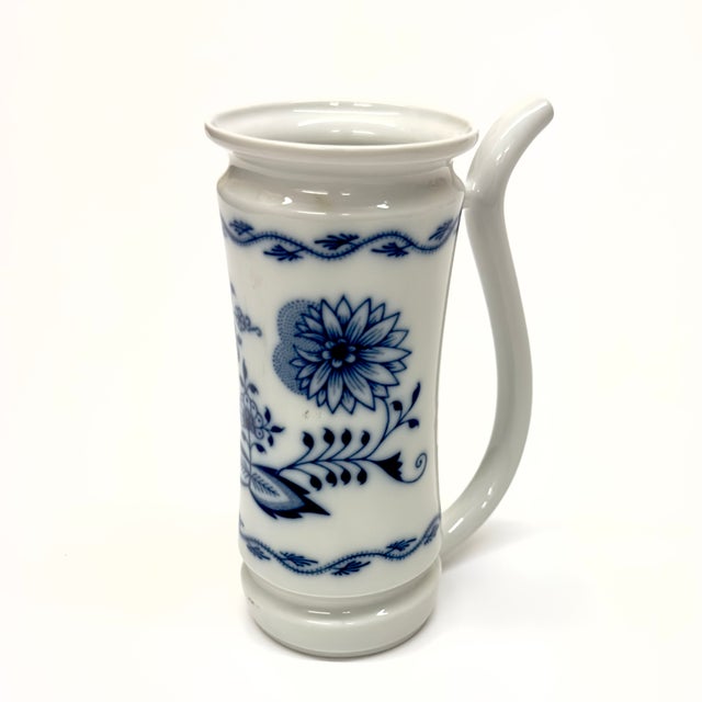 Eclectic Blue & White Porcelain Vessel Curation - Group of 5 For Sale - Image 18 of 18