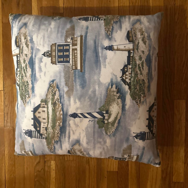 Handcrafted Decorative Pillow Case For Sale In New York - Image 6 of 6