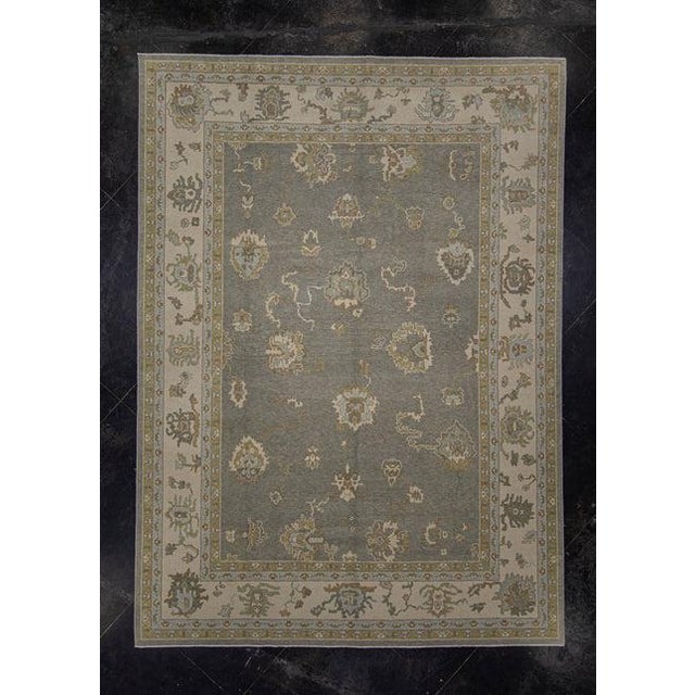 9' x 12'4" High quality 100% wool, made of natural vegetable dyes. Turkish Pile-Knotted.