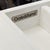 Wood Crate and Barrel White X-Leg Modern Desk For Sale - Image 7 of 9