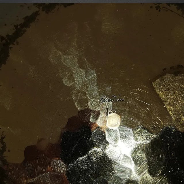 Height: cm. 14 Diameter: cm. 25