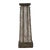 Early 20th Century Architectural Salvage Column Like Wood Hitching Post Pedestal, Naturally Distressed For Sale