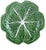Mid-Century Modern Vintage Mid-Century Modern Bordallo Pinheiro Cabbage Majolica Green Dinner Plate - Set of 4 For Sale - Image 3 of 4