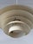 Scandinavian Cream Pendant Lamp with 7 Layers from Jeka, Denmark, 1960s For Sale - Image 16 of 18