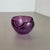 Article: Murano glass bowl, ashtray element Origin: Murano, Italy Decade: 1970s This original vintage glass bowl element,...