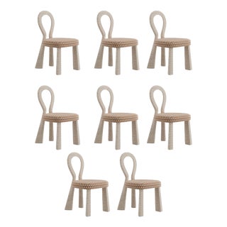 Mary III Dining Chairs by Ottiu, Set of 8 For Sale