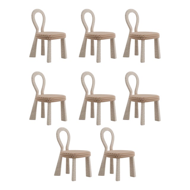 Mary III Dining Chairs by Ottiu, Set of 8 For Sale