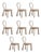 Mary III Dining Chairs by Ottiu, Set of 8 For Sale