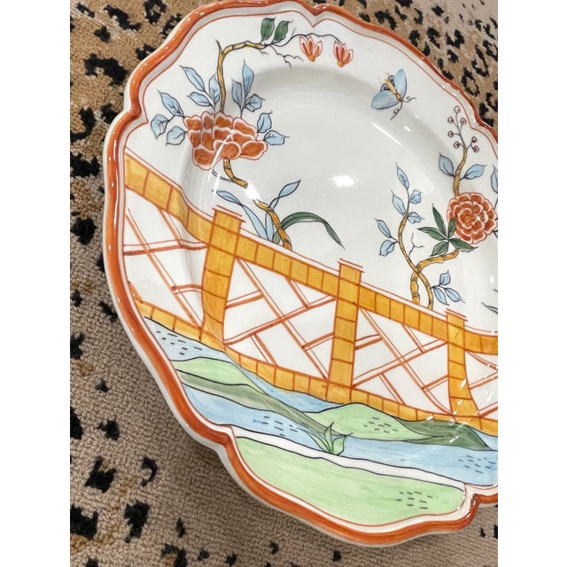 Tiffany & Co "Chinese Fence" Large Platter For Sale In Miami - Image 6 of 13