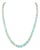 Natural 114 Ct Ethiopian Opal Bead Single Strand Necklace 14 Karat Yellow Gold For Sale
