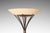 Robert Sonneman Rare Mid-Century Modern Rustic Hand-Forged Twisted Metal Torchiere Floor Lamp Attributed to Robert Sonneman for George Kovacs, Usa, C. 1990 For Sale - Image 4 of 14