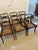 Hollywood Regency Antique Regency Mahogany Dining Chairs with Cane Seats, Five Singles & One Carver, 1830s, Set of 6 For Sale - Image 3 of 18