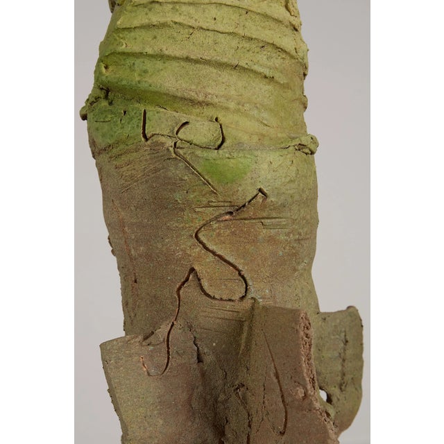 Stan Bitters Ceramic Sculpture For Sale - Image 9 of 13