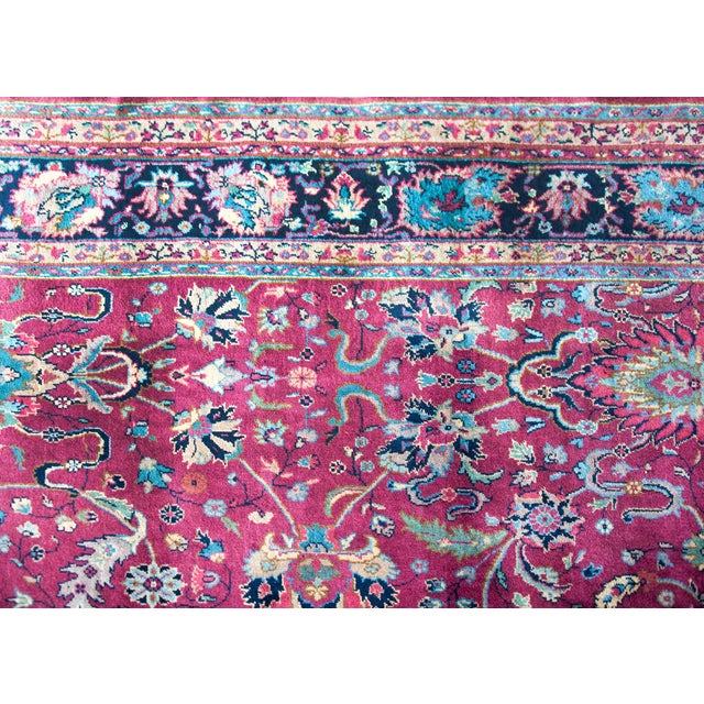 Early 20th Century Early 20th Century Turkish Sparta Rug For Sale - Image 5 of 15