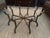 Baker Furniture Company Vintage Baker Brass &. Glass Scalloped Coffee Table For Sale - Image 4 of 14