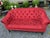 2010s Arhaus Upholstered Tufted Loveseat For Sale - Image 5 of 7