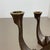 Metal Mid-Century Brutalist Bronze Candleholders, Michael Harjes, Germany, 1960s, Set of 2 For Sale - Image 7 of 18