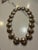 Olde Mexico 925 Modernist Sterling Necklace With Brass Accents For Sale In New York - Image 6 of 15